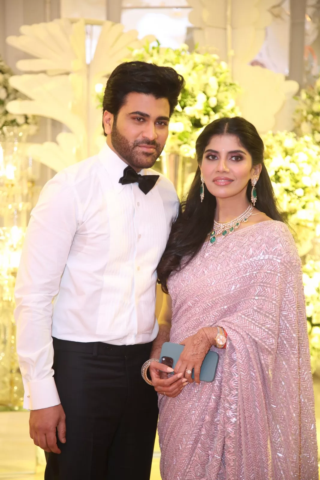 Sharwanand weds Rakshitha