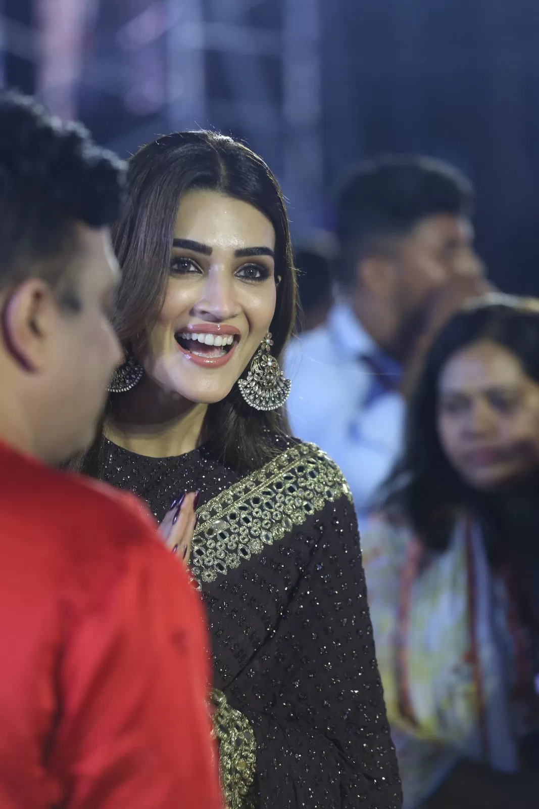 Heroine Kritisanon photos from 'Adipurush' Movie