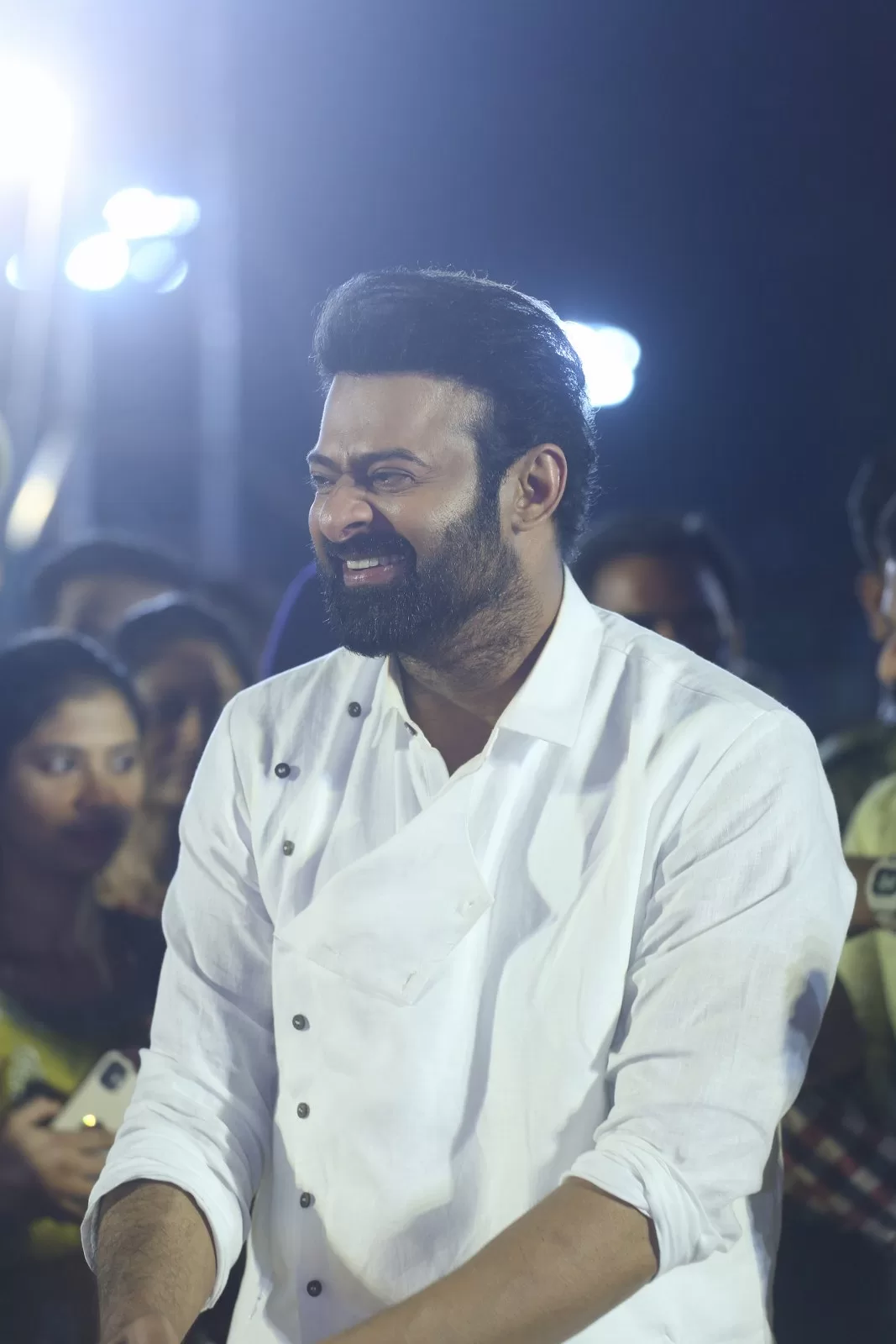 Hero Darling #Prabhas 'Adipurush' Photos