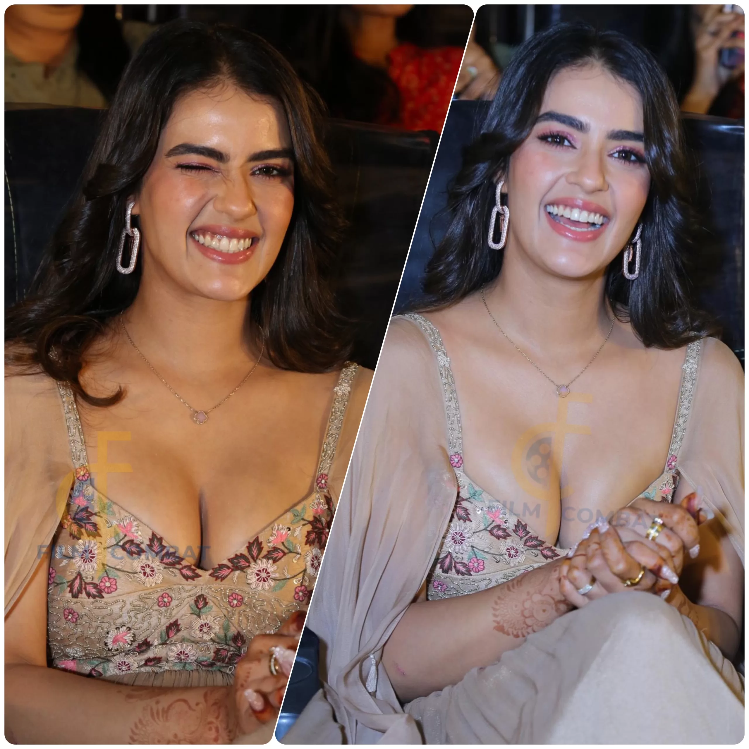 “Stunning Glamour: Sizzling Hot Stills of Kavya Thapar Set the Screens Ablaze!”