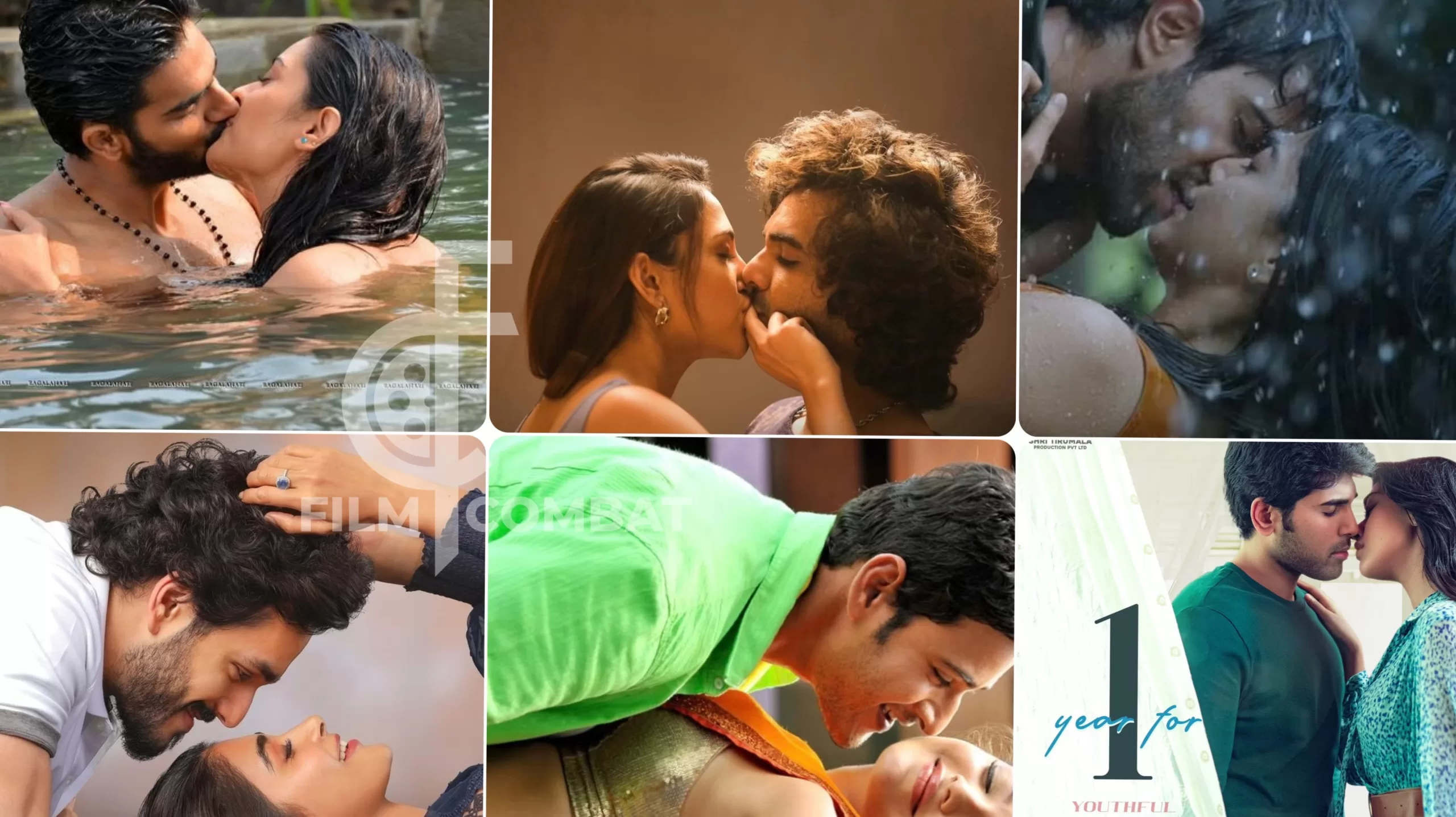 Top 10 “The Boldest and Most Electrifying Kisses Ever Witnessed in Tollywood!” : టాప్ 10 క్రేజి ముద్దులు: