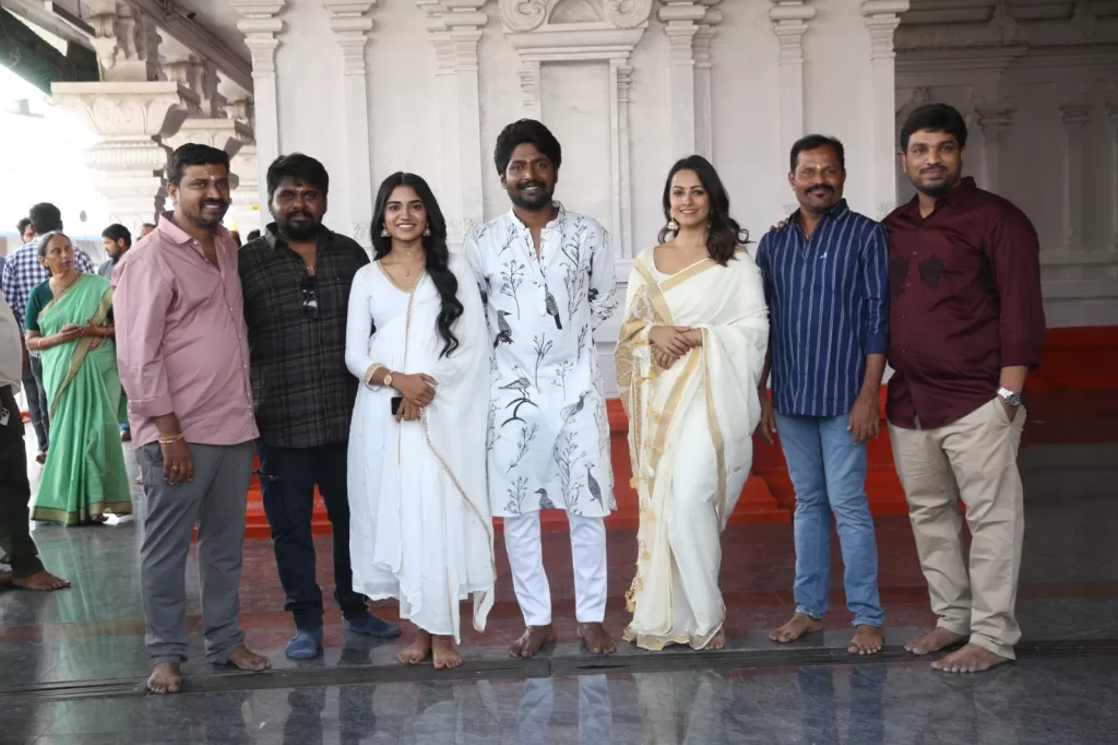 a4c56c81 617e 4791 8714 e1ea802c2f37 Anita Hassanandani Reddy, Malavika Manoj, Oh Bhama Ayyo Rama, Oh Bhama Ayyo Rama Movie Launched, Suhas