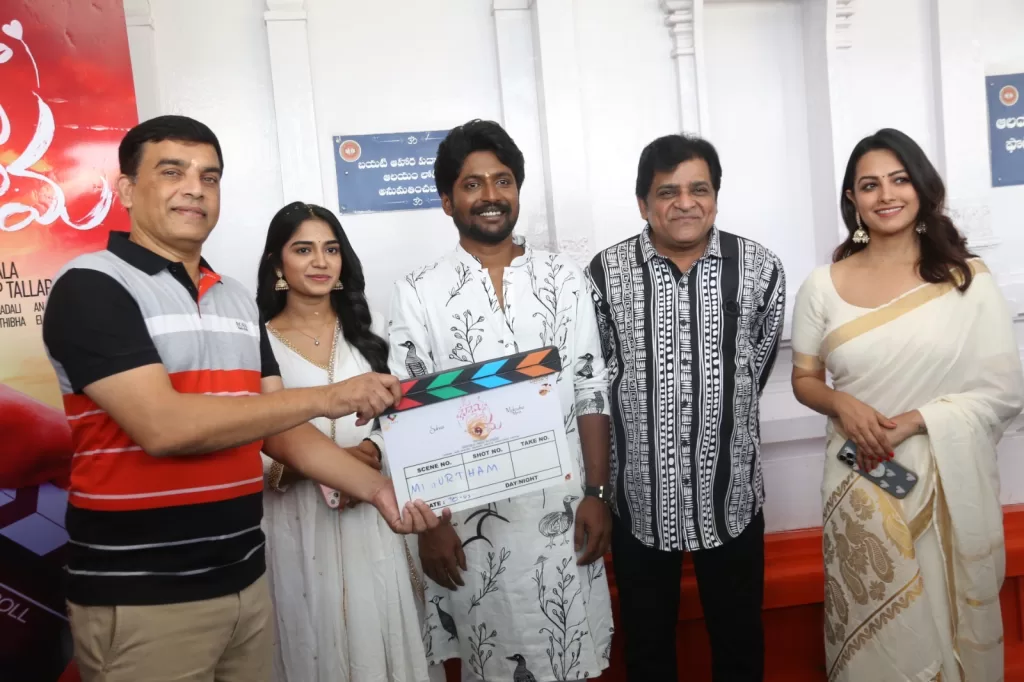 f4671cec 3f55 4310 afba c3d964e5496d Anita Hassanandani Reddy, Malavika Manoj, Oh Bhama Ayyo Rama, Oh Bhama Ayyo Rama Movie Launched, Suhas