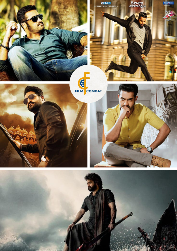 Untitled design 26 aravinda sameta veera raghava, bobby kolla, Film Combat, filmcombat, jai lavakusa, janatagarage, Jr Ntr, koratala siva, nannaku prematho, puri jagannath, rajamouli, RRR, Sukumar, Telugu movie, telugu movie review, temper, Trivikram Srinivas, vv.vinayak