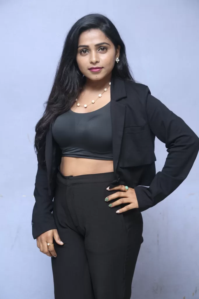 IMG 7372 Faizel, Heroine Rishitha, Kaveri, Kaveri Movie, Kaveri Movie Pre-Release Event, Rishitha, Rishitha Photoshoot Stills